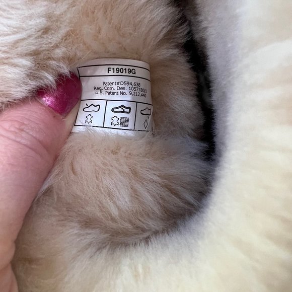 UGG Women's Classic Lace Chestnut Mid Suede 1103757‎ Winter Boot Size 6 - Picture 12 of 12